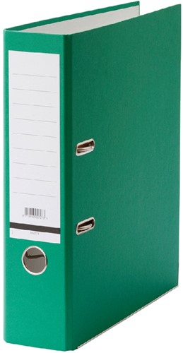 Classeur à levier Qbasic A4 80mm carton vert