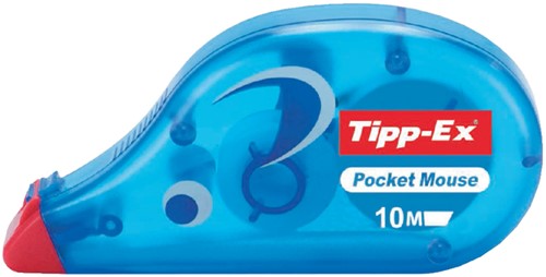 Roller correcteur Tipp-Ex Pocket Mouse 4,2mmx10m