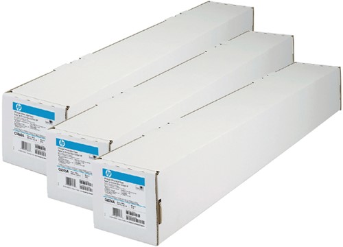 Inkjetpapier HP Q1412A 610mmx30.5m 120gr universal coated