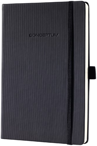 Carnet de notes Sigel Conceptum Pure A5 uni 194 pages 80g noir