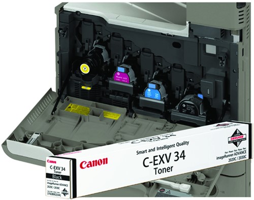 Cartouche toner Canon C-EXV 34 noir