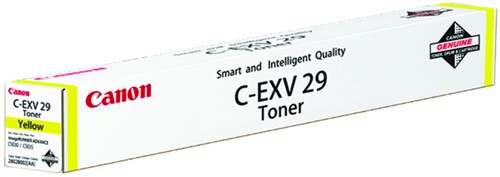 Cartouche toner Canon C-EXV 29 jaune