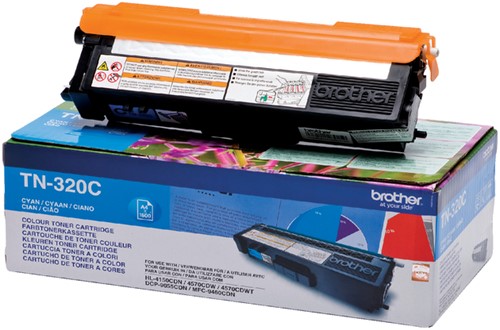 Toner Brother TN-320C bleu