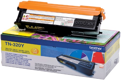 Toner Brother TN-320Y jaune