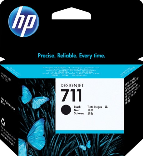 Cartouche d’encre HP CZ133A 711XL noir HC