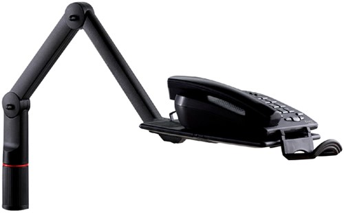 Bras téléphonique Novus Talkmaster anthracite