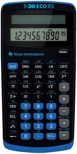 Calculatrice TI-30 ECO RS