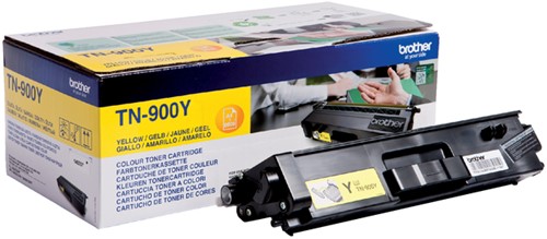 Cartouche toner Brother TN-900Y jaune