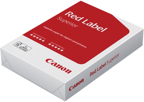 Papier copieur Canon Red Label Superior A4 80g blanc 500 feuilles