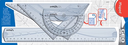 Linialenset Maped Geometric 4delig