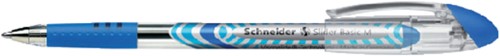 Stylo bille Schneider Slider Medium bleu