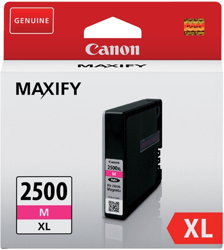 Inktcartridge Canon PGI-2500XL rood