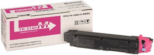 Toner Kyocera TK-5140M rouge