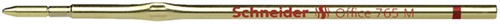 Balpenvulling Schneider 765 Office medium rood