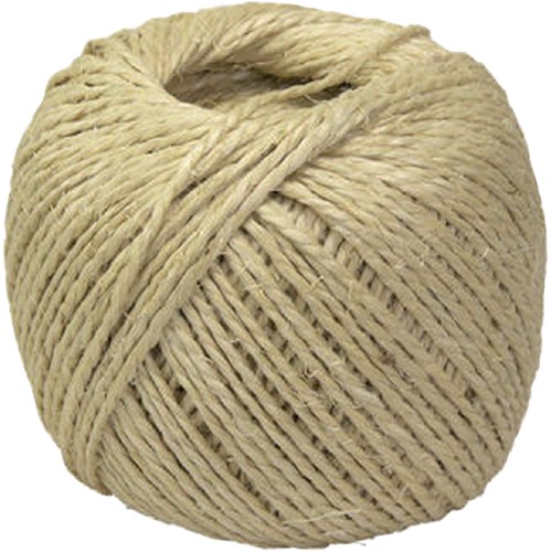 Ficelle Sisal Muller 2 fils Ø ±3mm 500g ±140m