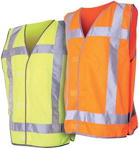 Gilet de sécurité QW23 orange fluo