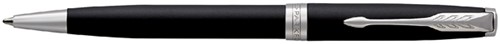 Stylo bille Parker Sonnet Matte Black Lacquer CT Medium