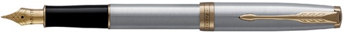 Stylo plume Parker Sonnet Stainless Steel GT Medium