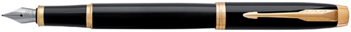 Stylo plume Parker IM Black GT Fin