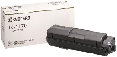 Toner Kyocera TK-1170K noir