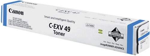 Cartouche toner Canon C-EXV 49 bleu