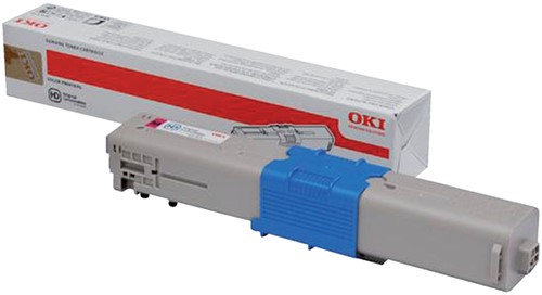 Toner Oki 46490402 rood