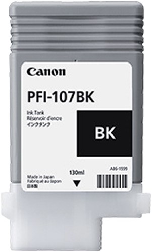 Inktcartridge Canon PFI-107 zwart