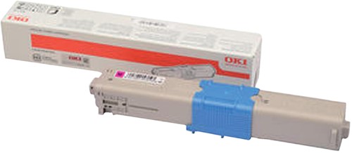 Toner Oki 46508710 Rouge