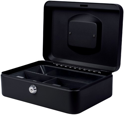 Coffret caisse Pavo 250x180x90mm noir