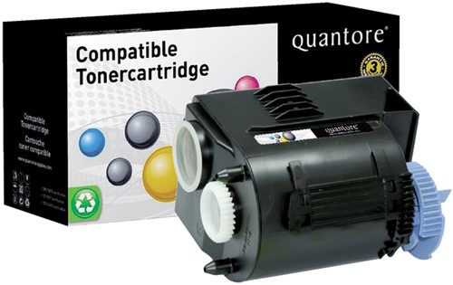 Tonercartridge Quantore Alternatief Tbv Canon C-Exv 21 Blauw