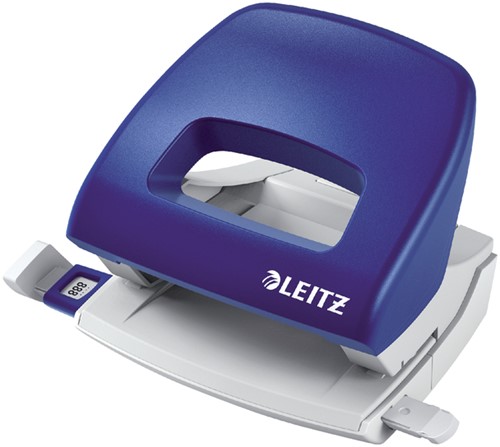 Perforateur Leitz NeXXt bureau 16 feuilles bleu