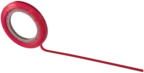 Ruban de matrice 3mmx10m rouge