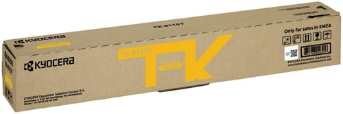 Toner Kyocera TK-8115Y jaune