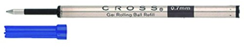 Recharge Rollerball Cross Selectip Medium Bleu