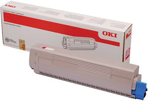 Toner Oki 45862838 rouge