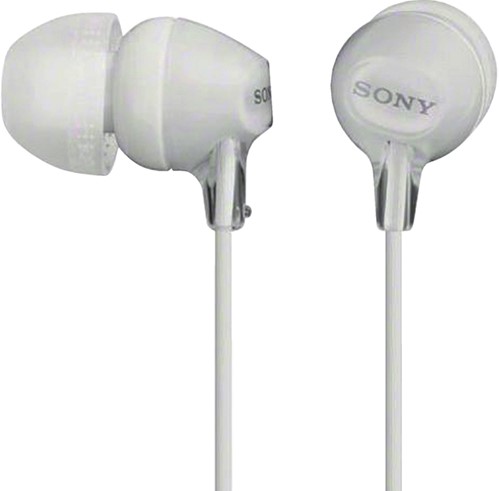 Ecouteurs Sony EX15LP Basic blanc