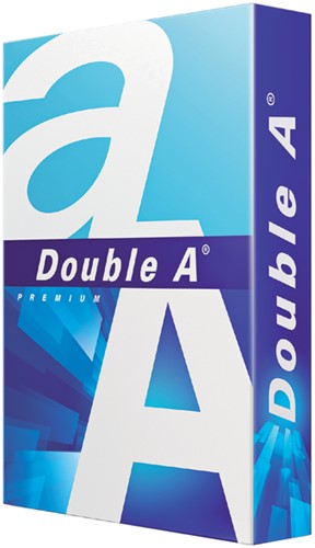 Papier copieur Double A Premium A4 80g blanc 250 feuilles