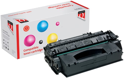 Tonercartridge Quantore alternatief tbv HP Q5949X 49X zwart