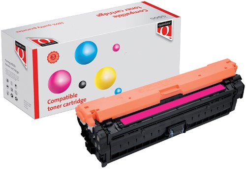 Cartouche toner Quantore alternative pour HP CE343A 651A rouge