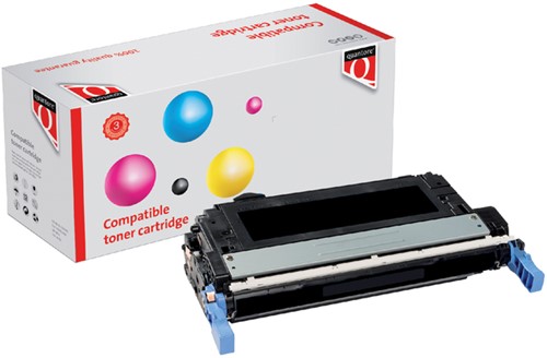 Cartouche toner Quantore alternative pour HP Q5950A 643A noir