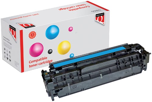 Tonercartridge Quantore alternatief tbv HP CE411A 305A blauw