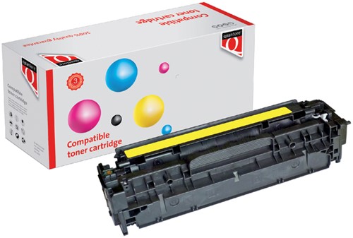 Cartouche toner Quantore alternative pour HP CE412A 305A jaune