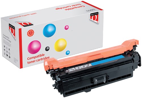 Cartouche toner Quantore alternative pour  HP CE401A 507A bleu