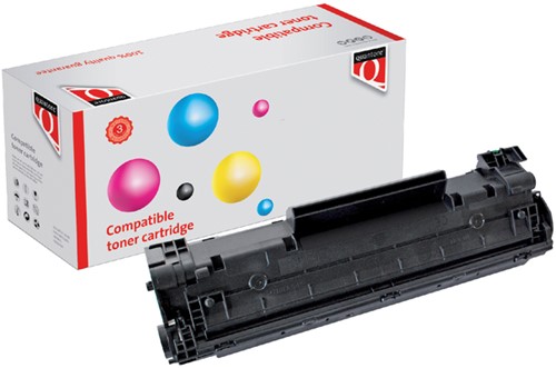 Tonercartridge Quantore alternatief tbv HP CF283A 83A zwart