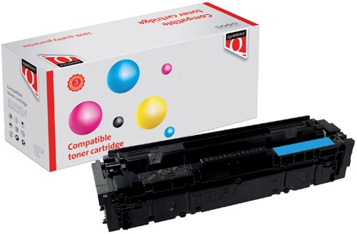 Cartouche toner Quantore alternative pour HP CF401A 201A bleu