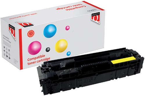 Cartouche toner Quantore alternative pour HP CF402X 201X jaune