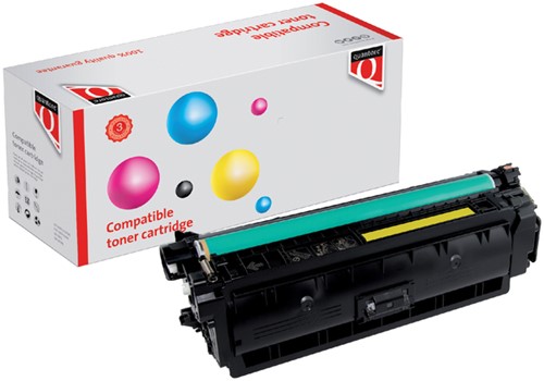 Cartouche toner Quantore alternative pour HP 508X CF362X jaune