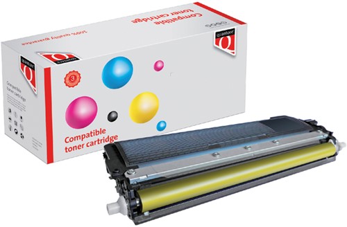 Toner Quantore alternatief tbv Brother TN-230Y geel