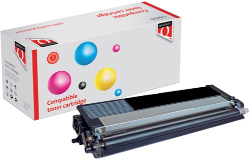 Toner Quantore alternatief tbv Brother TN-325BK zwart