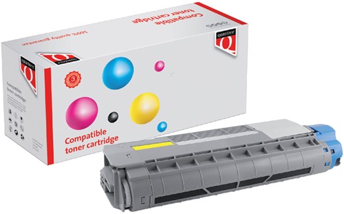 CARTOUCHE TONER QUANTORE OKI 44315306 JAUNE